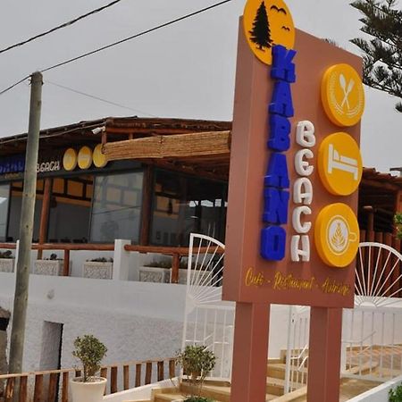 Kabano Beach Auberge Cafe Restaurant Moulay Bousselham Exteriör bild