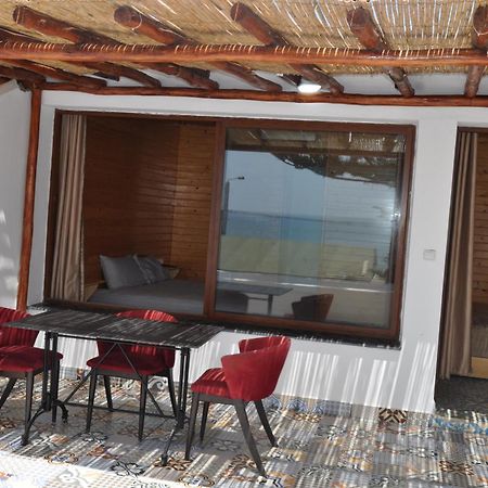 Kabano Beach Auberge Cafe Restaurant Moulay Bousselham Exteriör bild