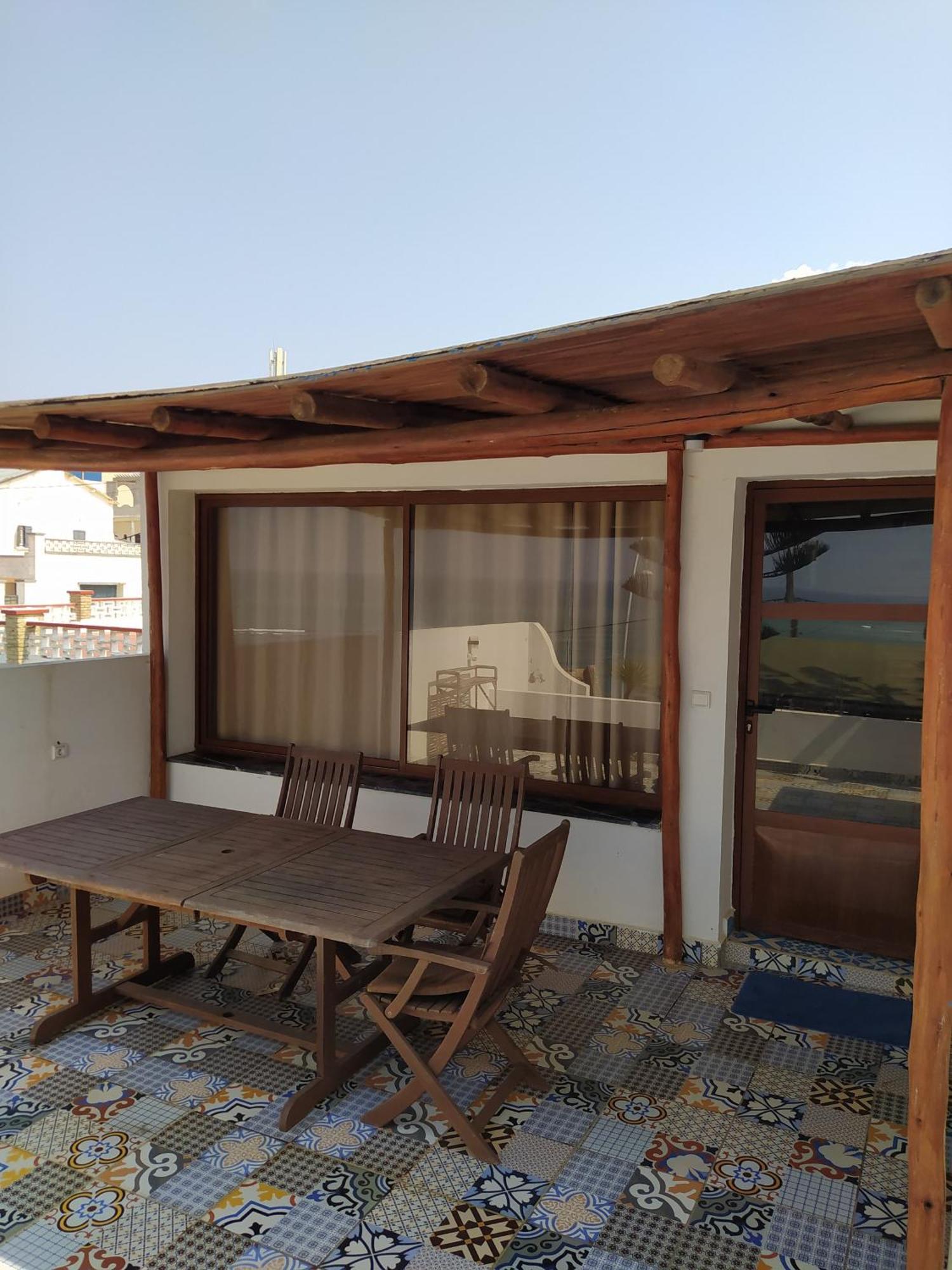 Kabano Beach Auberge Cafe Restaurant Moulay Bousselham Exteriör bild