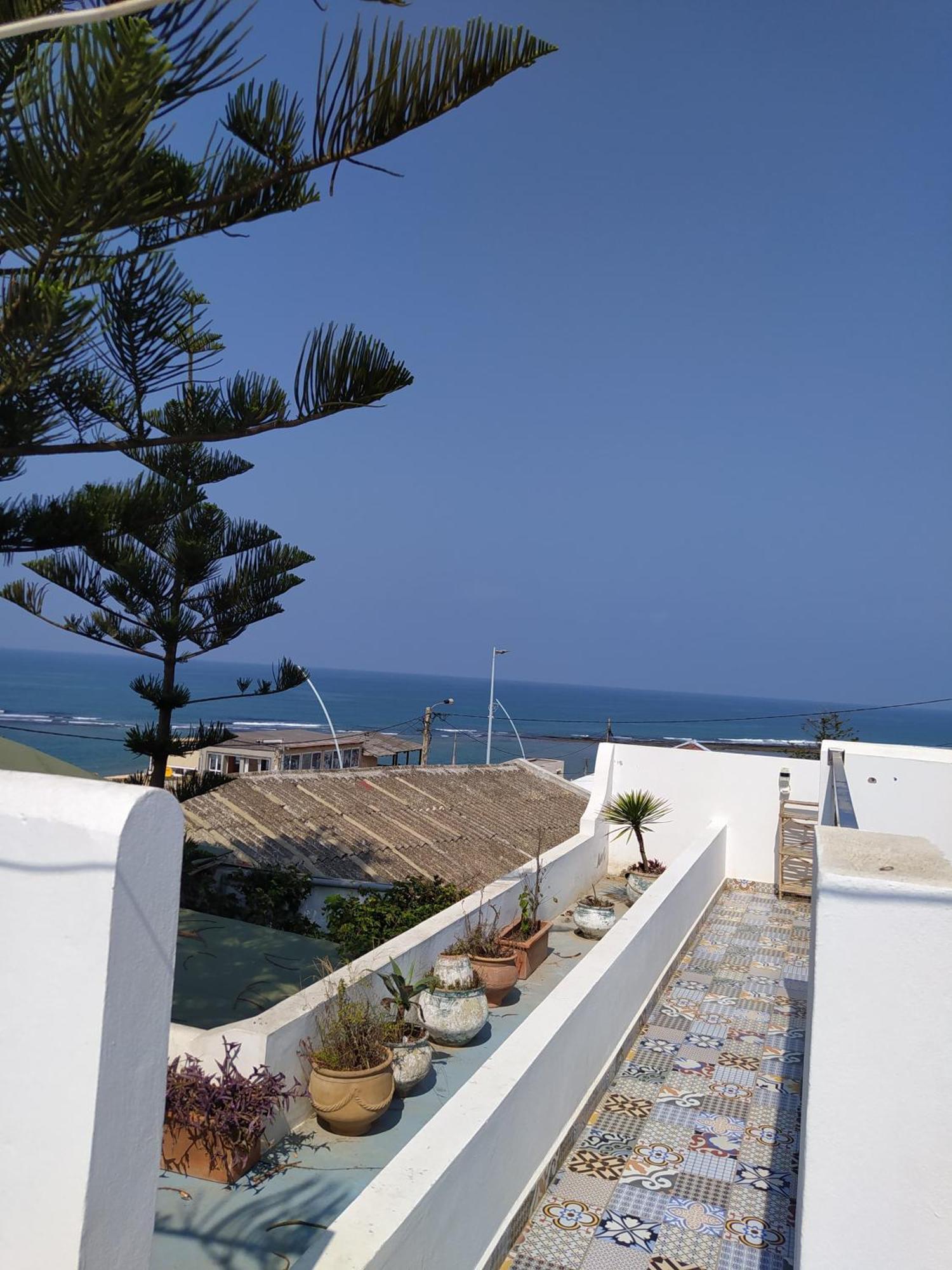 Kabano Beach Auberge Cafe Restaurant Moulay Bousselham Exteriör bild