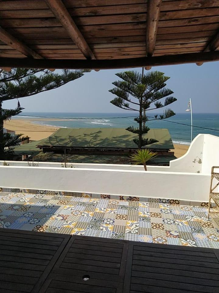 Kabano Beach Auberge Cafe Restaurant Moulay Bousselham Exteriör bild