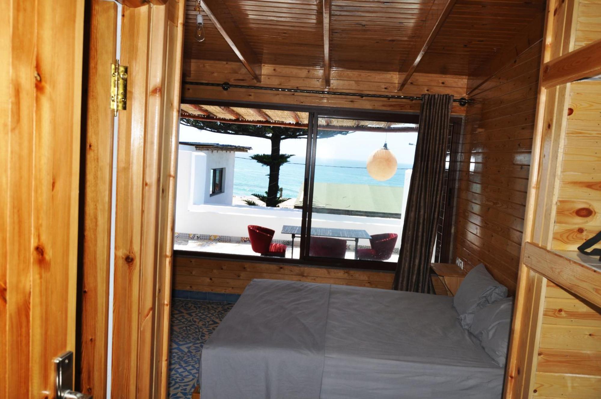 Kabano Beach Auberge Cafe Restaurant Moulay Bousselham Exteriör bild