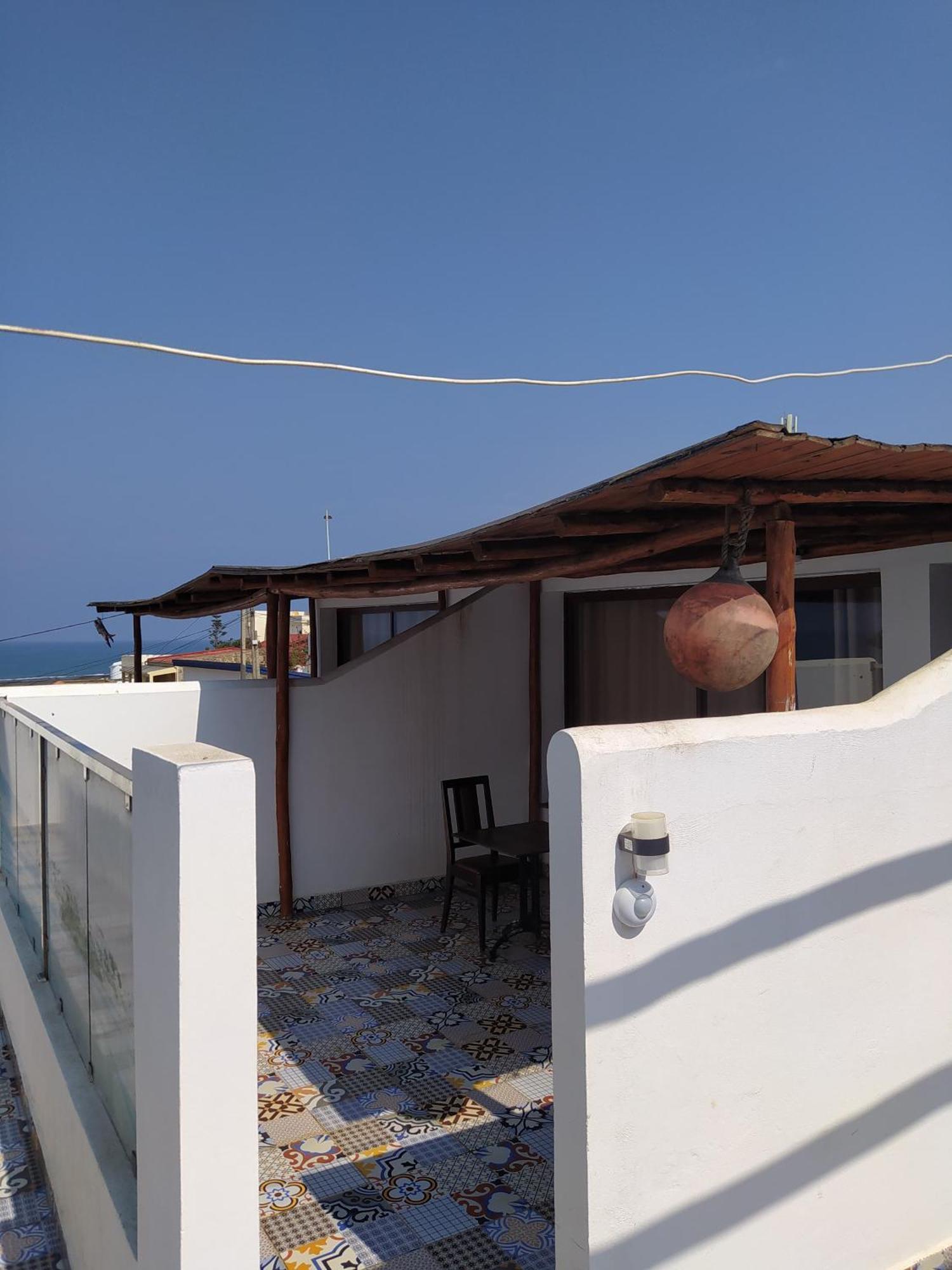 Kabano Beach Auberge Cafe Restaurant Moulay Bousselham Exteriör bild