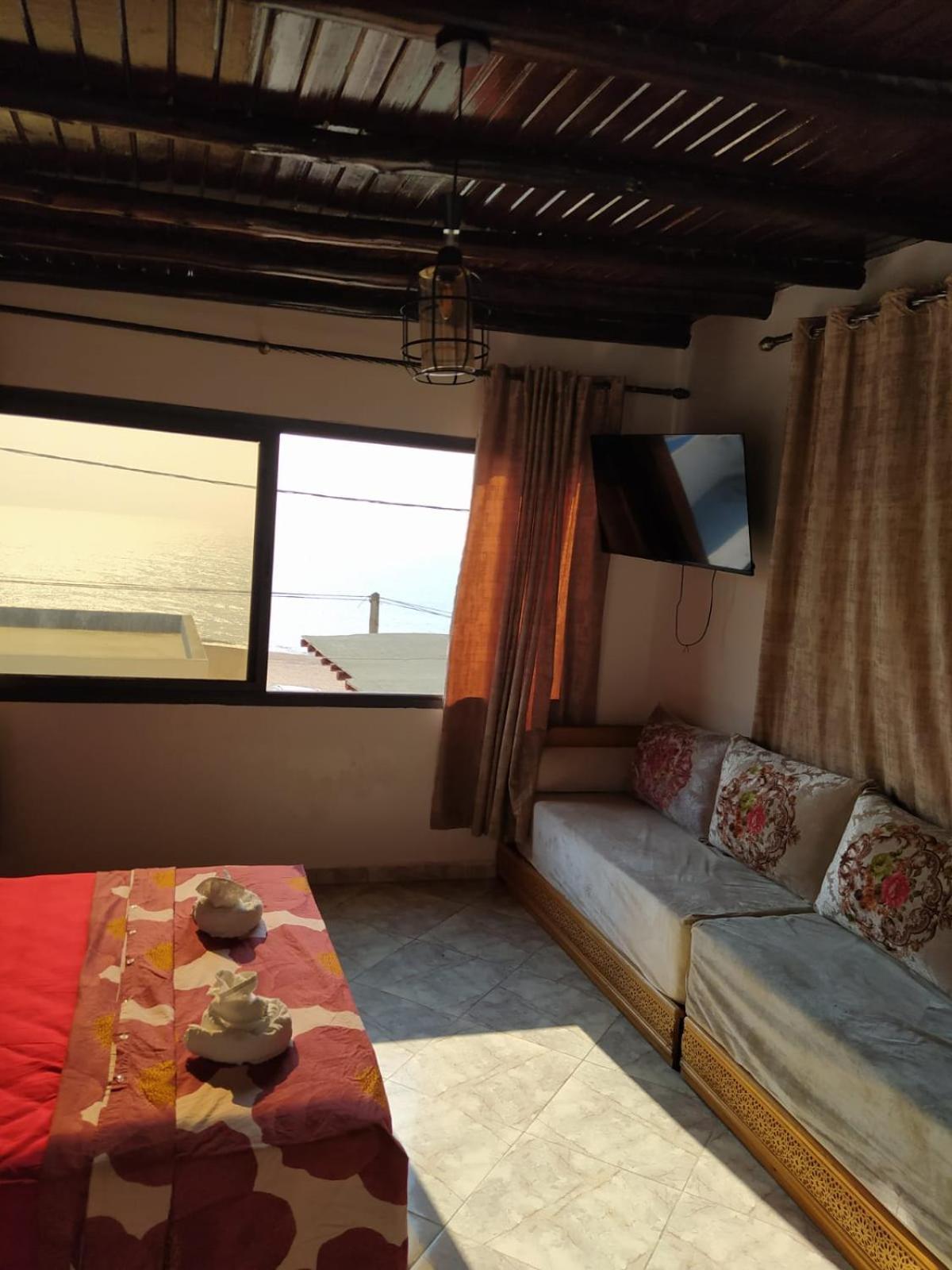 Kabano Beach Auberge Cafe Restaurant Moulay Bousselham Exteriör bild