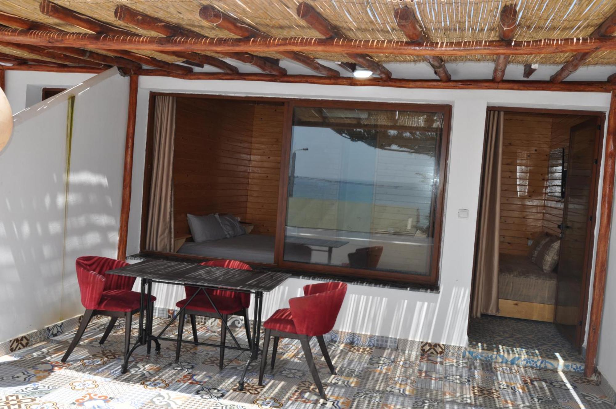 Kabano Beach Auberge Cafe Restaurant Moulay Bousselham Exteriör bild